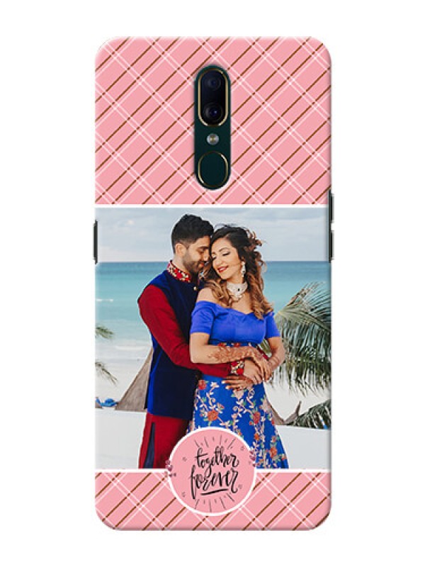 Custom Oppo A9 Mobile Covers Online: Together Forever Design