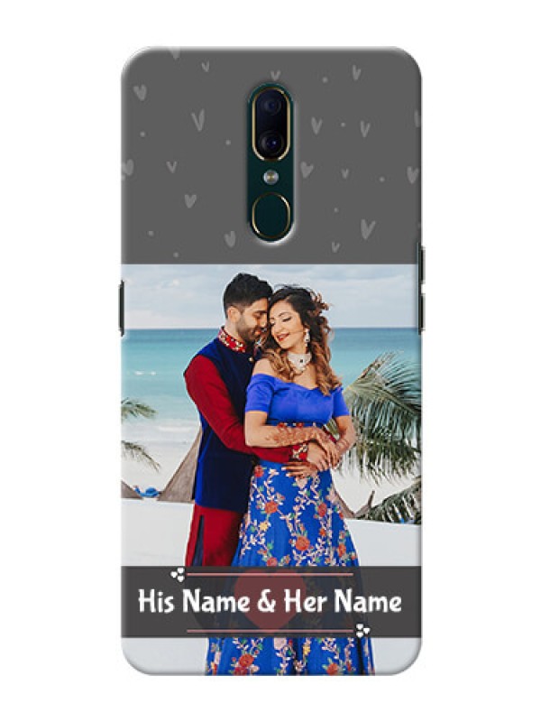 Custom Oppo A9 Mobile Covers: Buy Love Design with Photo Online