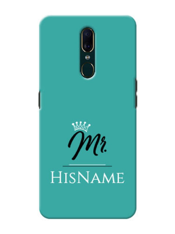 Custom Oppo A9 Custom Phone Case Mr with Name