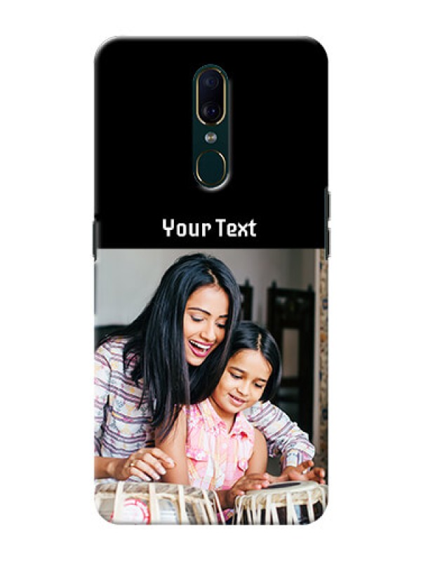 Custom Oppo A9 Photo with Name on Phone Case