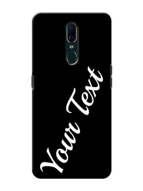 Custom Oppo A9 Custom Mobile Cover with Your Name