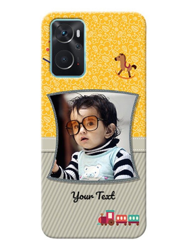 Custom Oppo A96 Mobile Cases Online: Baby Picture Upload Design