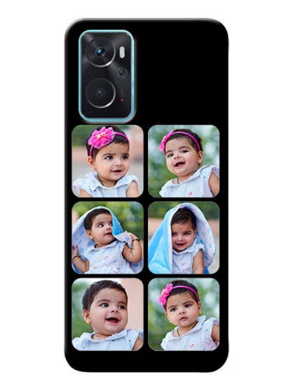 Custom Oppo A96 mobile phone cases: Multiple Pictures Design