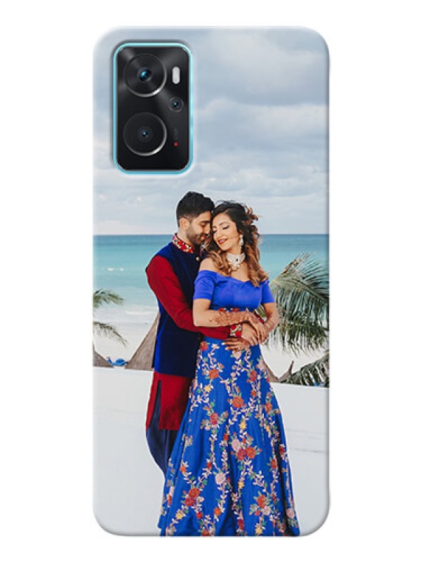 Custom Oppo A96 Custom Mobile Cover: Upload Full Picture Design