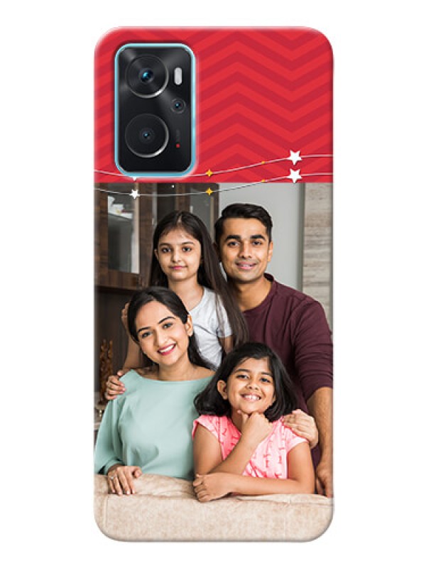 Custom Oppo A96 customized phone cases: Happy Family Design