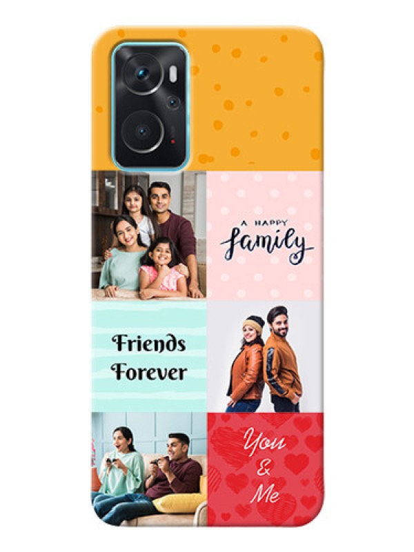 Custom Oppo A96 Customized Phone Cases: Images with Quotes Design