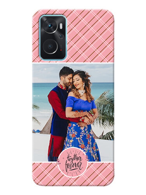 Custom Oppo A96 Mobile Covers Online: Together Forever Design