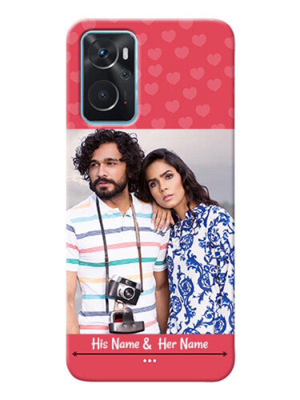 Custom Oppo A96 Mobile Cases: Simple Love Design