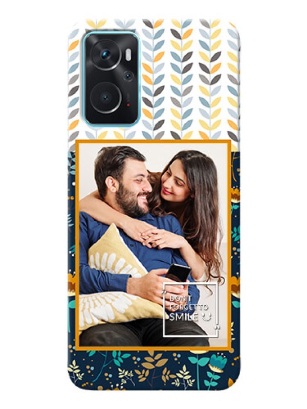 Custom Oppo A96 personalised phone covers: Pattern Design