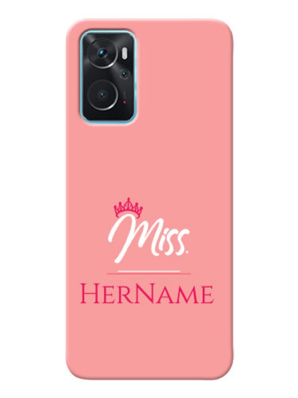 Custom Oppo A96 Custom Phone Case Mrs with Name