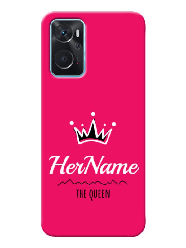 Custom Oppo A96 Queen Phone Case with Name