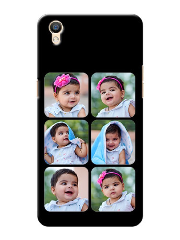 Custom Oppo F1 Plus Multiple Pictures Mobile Back Case Design