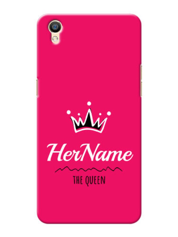 Custom Oppo F1 Plus Queen Phone Case with Name