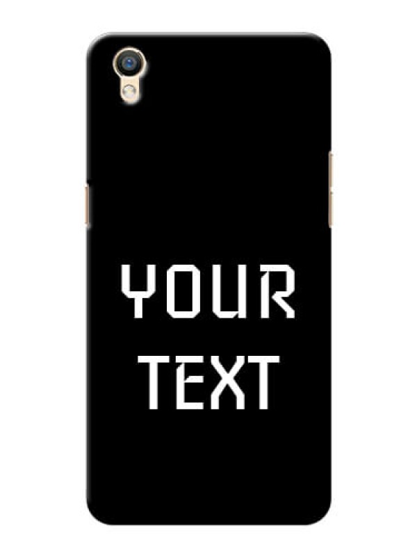 Custom Oppo F1 Plus Your Name on Phone Case
