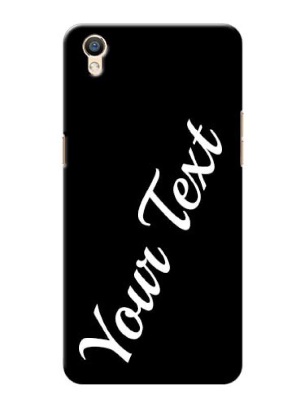 Custom Oppo F1 Plus Custom Mobile Cover with Your Name