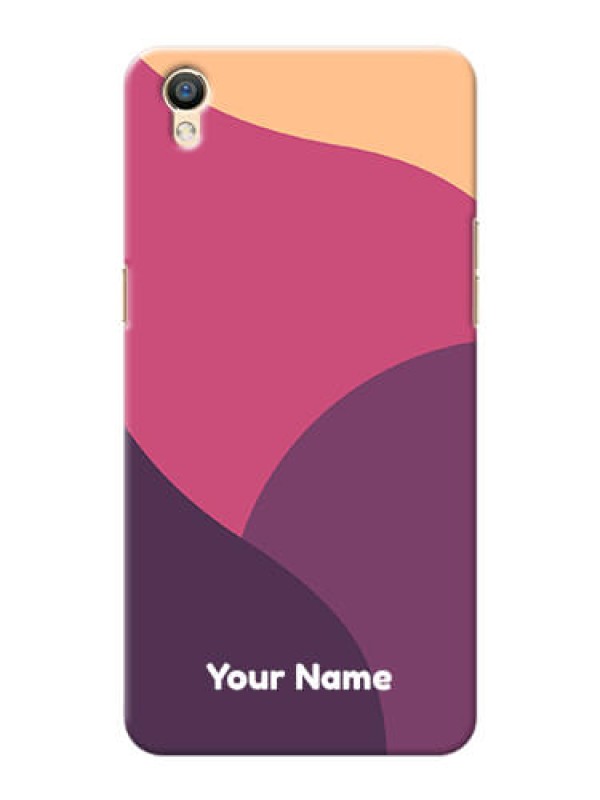 Custom Oppo F1 Plus Custom Phone Covers: Mixed Multi-colour abstract art Design