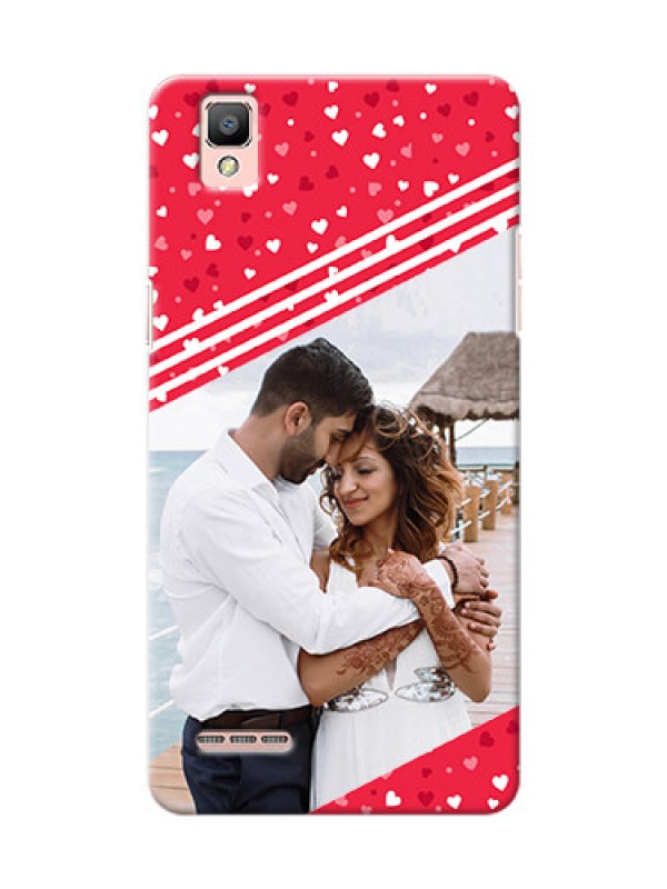 Custom Oppo F1 Valentines Gift Mobile Case Design