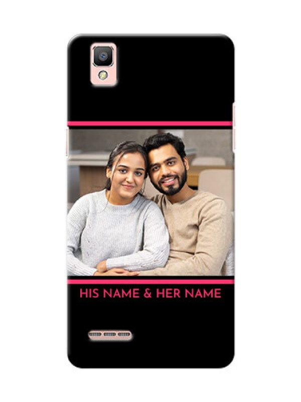Custom Oppo F1 Photo With Text Mobile Case Design