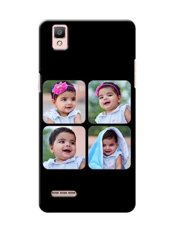 Custom Oppo F1 Multiple Pictures Mobile Back Case Design