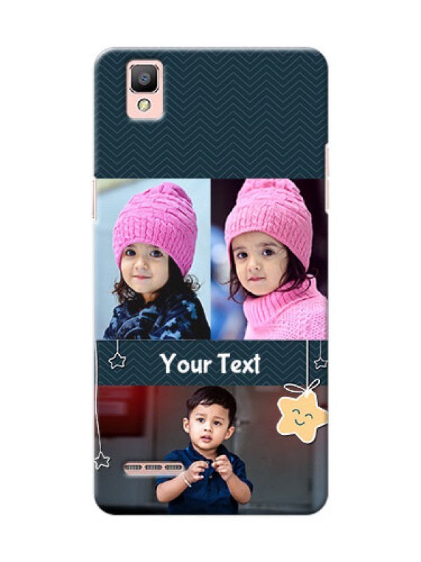 Custom Oppo F1 3 image holder with hanging stars Design