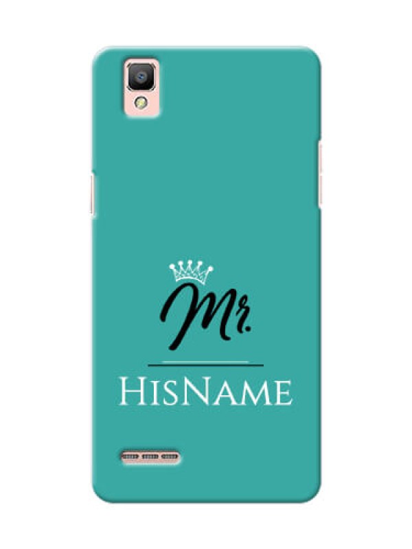 Custom Oppo F1 Custom Phone Case Mr with Name