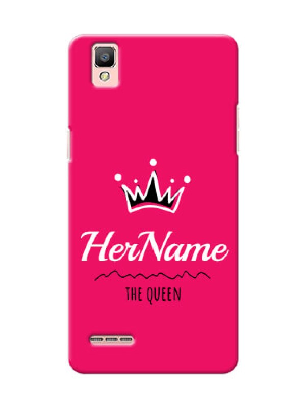 Custom Oppo F1 Queen Phone Case with Name