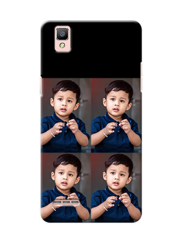 Custom Oppo F1 187 Image Holder on Mobile Cover