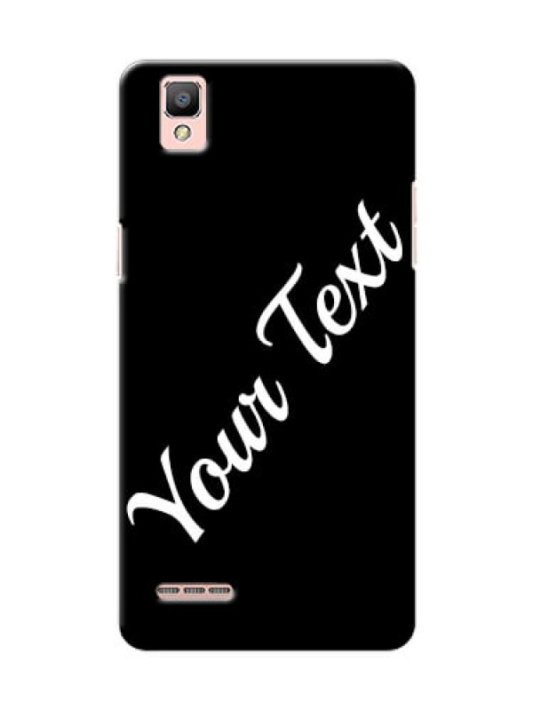 Custom Oppo F1 Custom Mobile Cover with Your Name