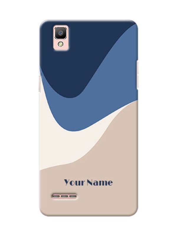 Custom Oppo F1 Back Covers: Abstract Drip Art Design