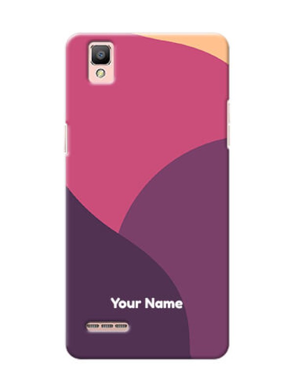 Custom Oppo F1 Custom Phone Covers: Mixed Multi-colour abstract art Design