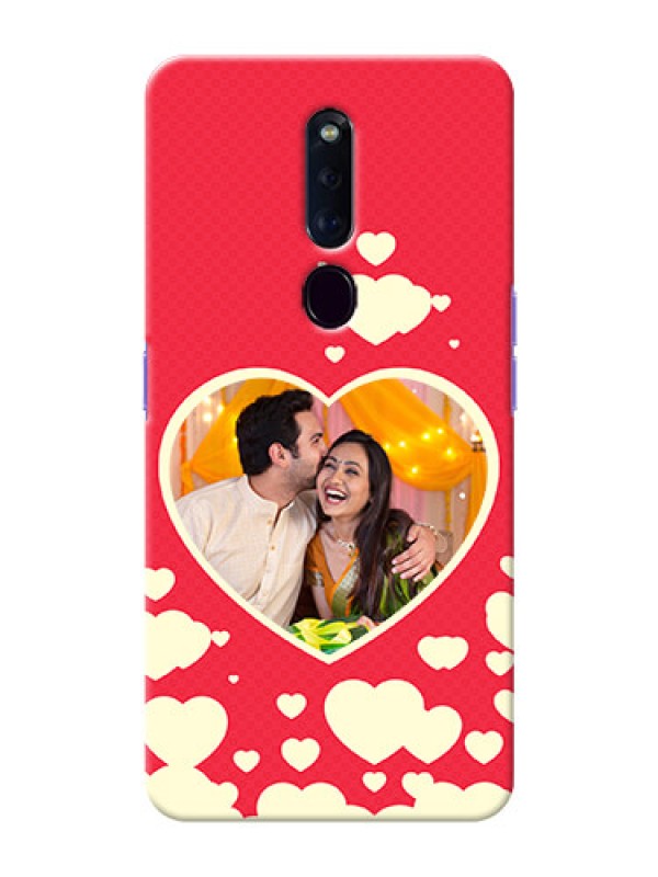 Custom Oppo F11 Pro Phone Cases: Love Symbols Phone Cover Design