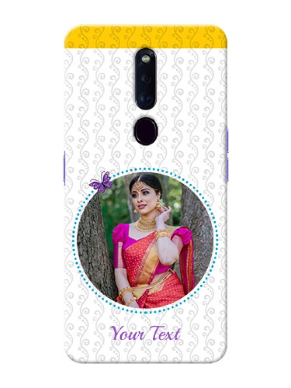 Custom Oppo F11 Pro custom mobile covers: Girls Premium Case Design