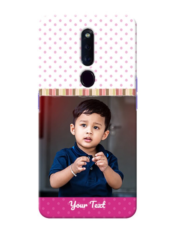 Custom Oppo F11 Pro custom mobile cases: Cute Girls Cover Design