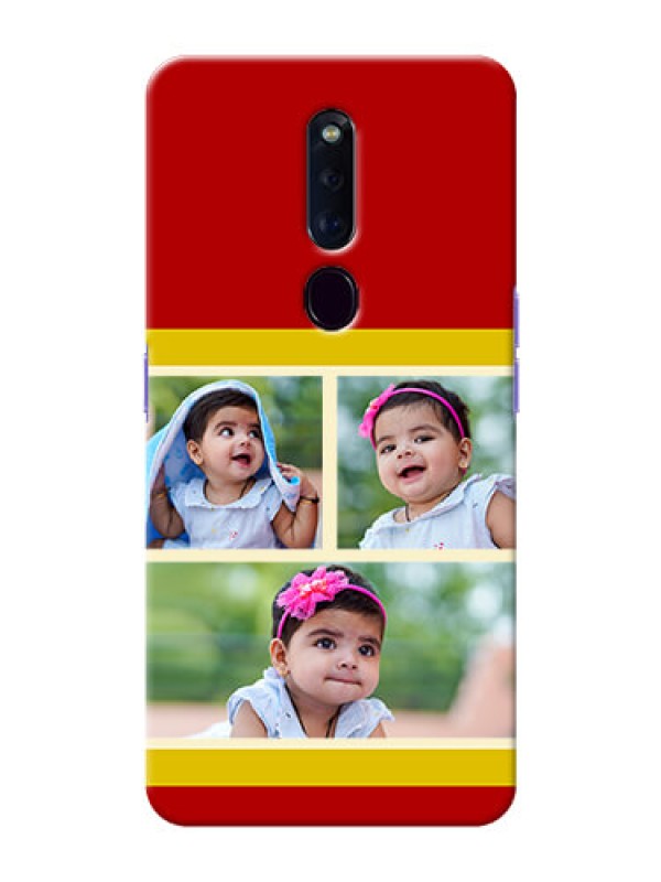 Custom Oppo F11 Pro mobile phone cases: Multiple Pic Upload Design