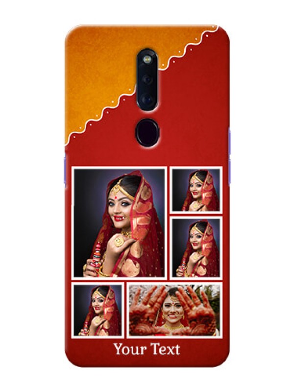Custom Oppo F11 Pro customized phone cases: Wedding Pic Upload Design