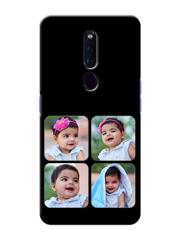 Custom Oppo F11 Pro mobile phone cases: Multiple Pictures Design