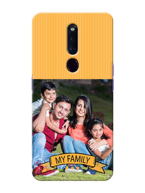 Custom Oppo F11 Pro Personalized Mobile Cases: My Family Design
