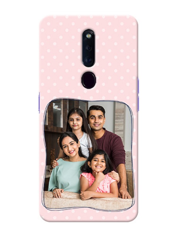 Custom Oppo F11 Pro Personalized Phone Cases: Family with Dots Design