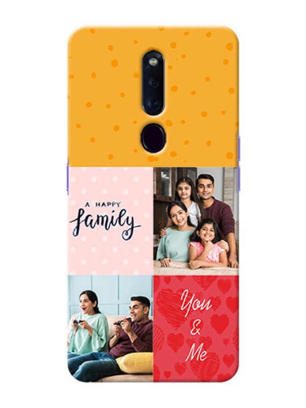 Custom Oppo F11 Pro Customized Phone Cases: Images with Quotes Design