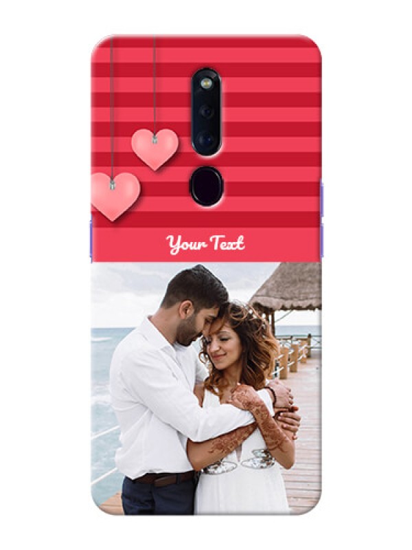 Custom Oppo F11 Pro Mobile Back Covers: Valentines Day Design