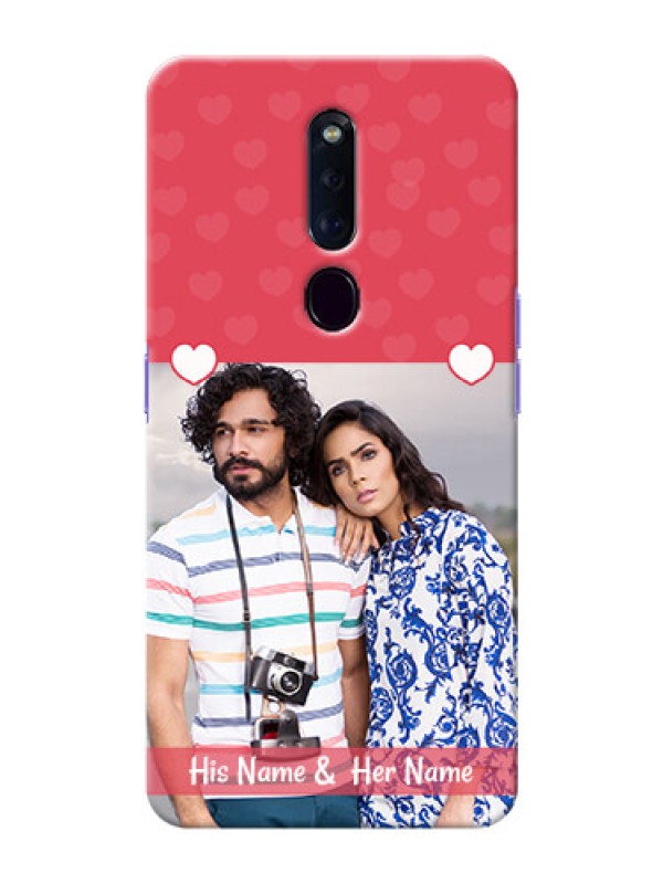 Custom Oppo F11 Pro Mobile Cases: Simple Love Design