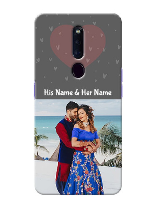 Custom Oppo F11 Pro Mobile Covers: Buy Love Design with Photo Online