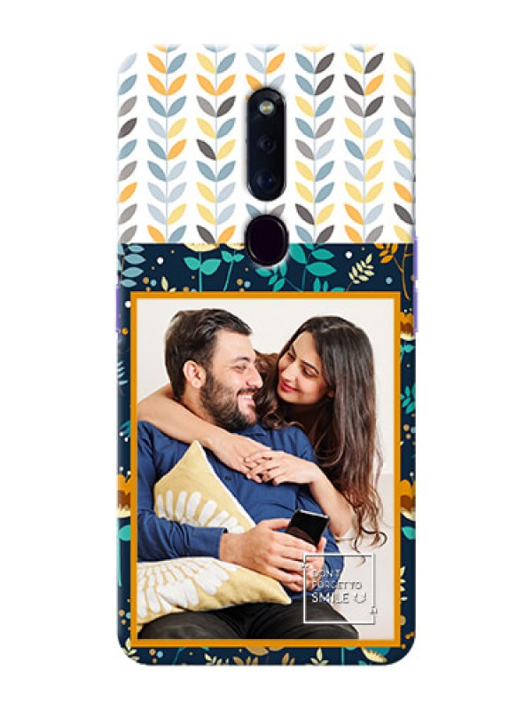Custom Oppo F11 Pro personalised phone covers: Pattern Design