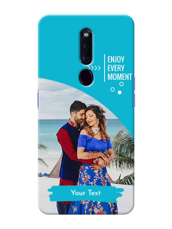 Custom Oppo F11 Pro Personalized Phone Covers: Happy Moment Design