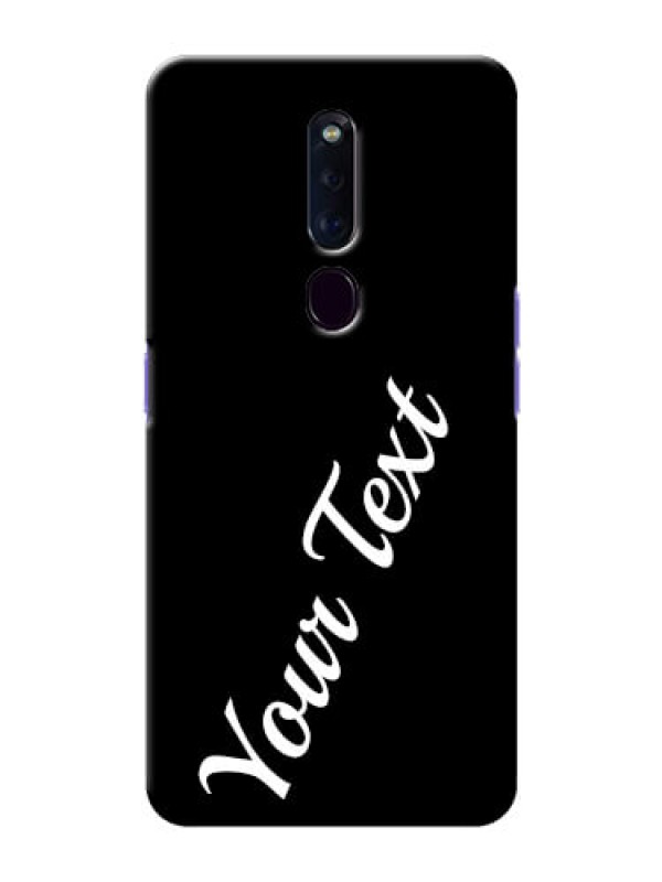 Custom Oppo F11 Pro Custom Mobile Cover with Your Name