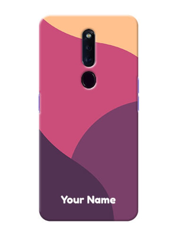 Custom Oppo F11 Pro Custom Phone Covers: Mixed Multi-colour abstract art Design