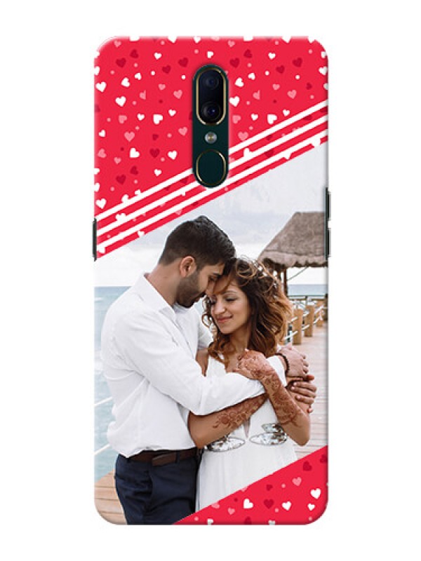 Custom Oppo F11 Custom Mobile Covers:  Valentines Gift Design