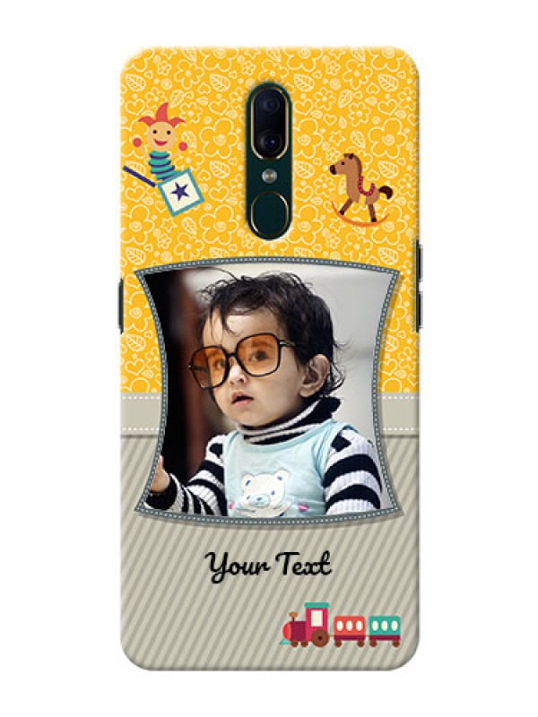 Custom Oppo F11 Mobile Cases Online: Baby Picture Upload Design