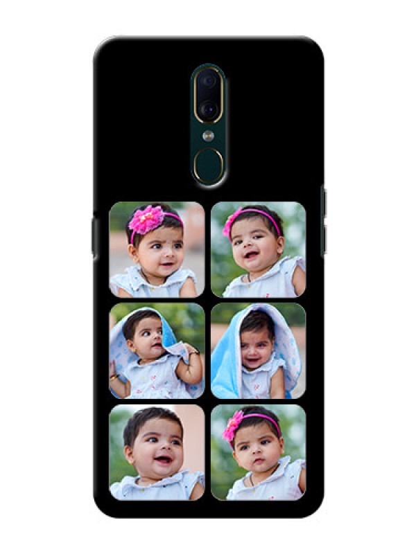 Custom Oppo F11 mobile phone cases: Multiple Pictures Design