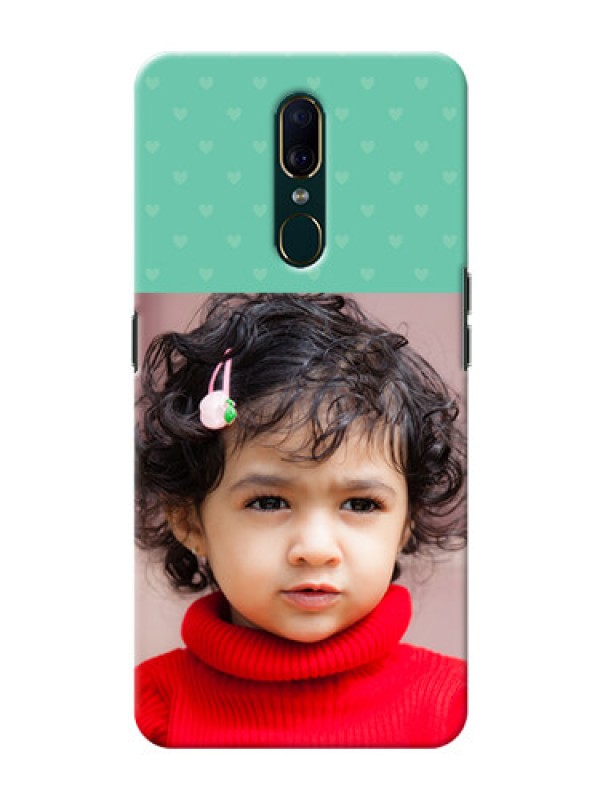 Custom Oppo F11 mobile cases online: Lovers Picture Design